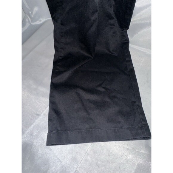 Merona Ultimate Black Pants Mens 44X30 Classic Fit Stain Resistant - Picture 8 of 9